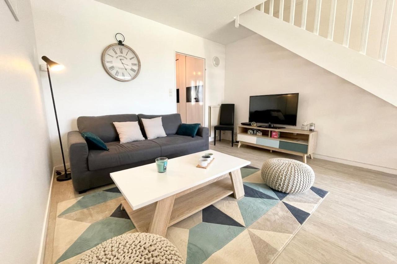 T3 Duplex Top Cosy Balcon 300M Des Plages Carnac Exterior foto