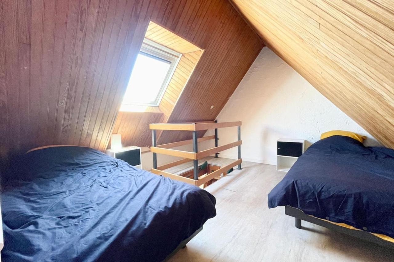 T3 Duplex Top Cosy Balcon 300M Des Plages Carnac Exterior foto